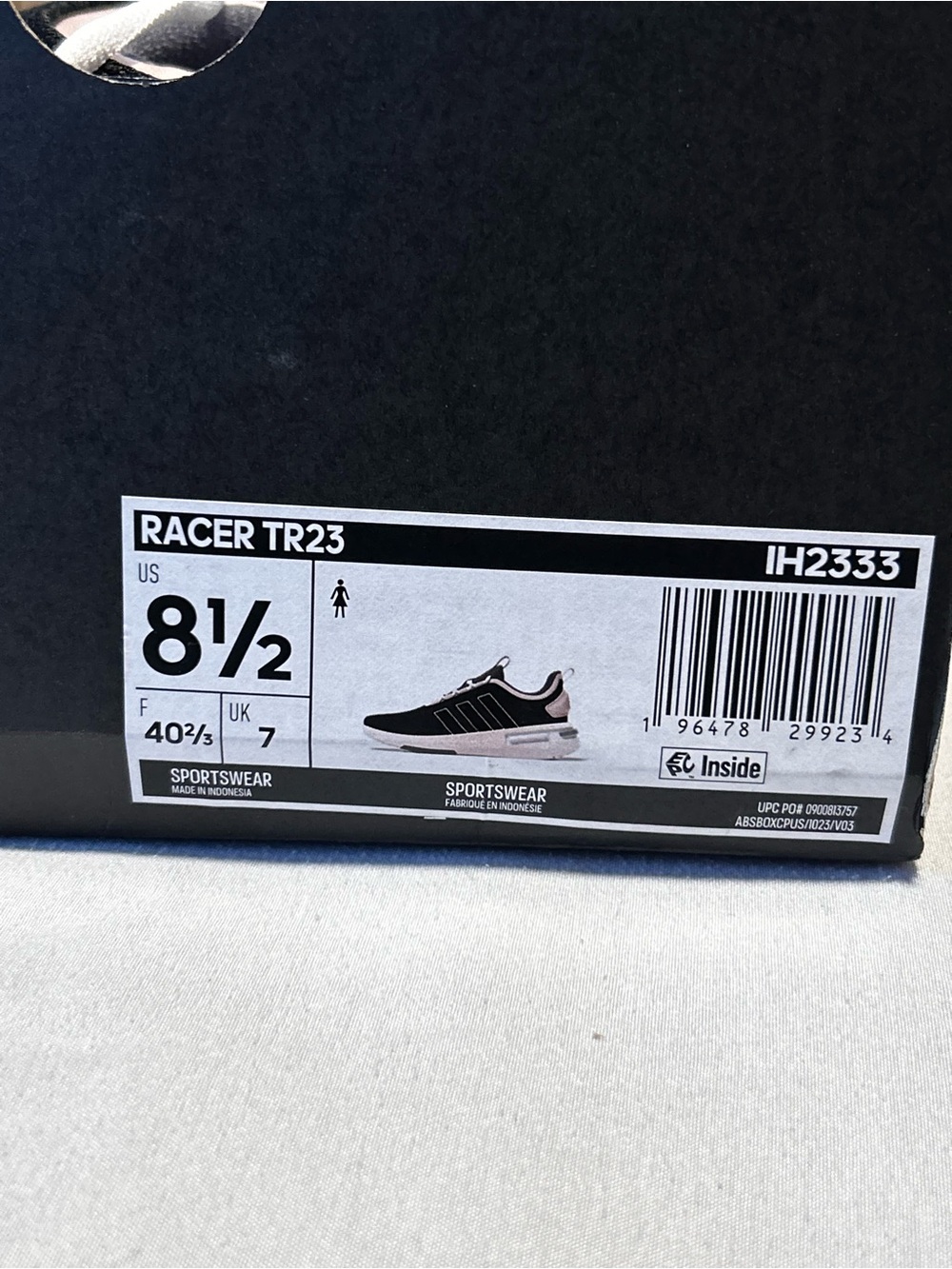 Acer Black & Light Pink Women's Athletic Sneakers